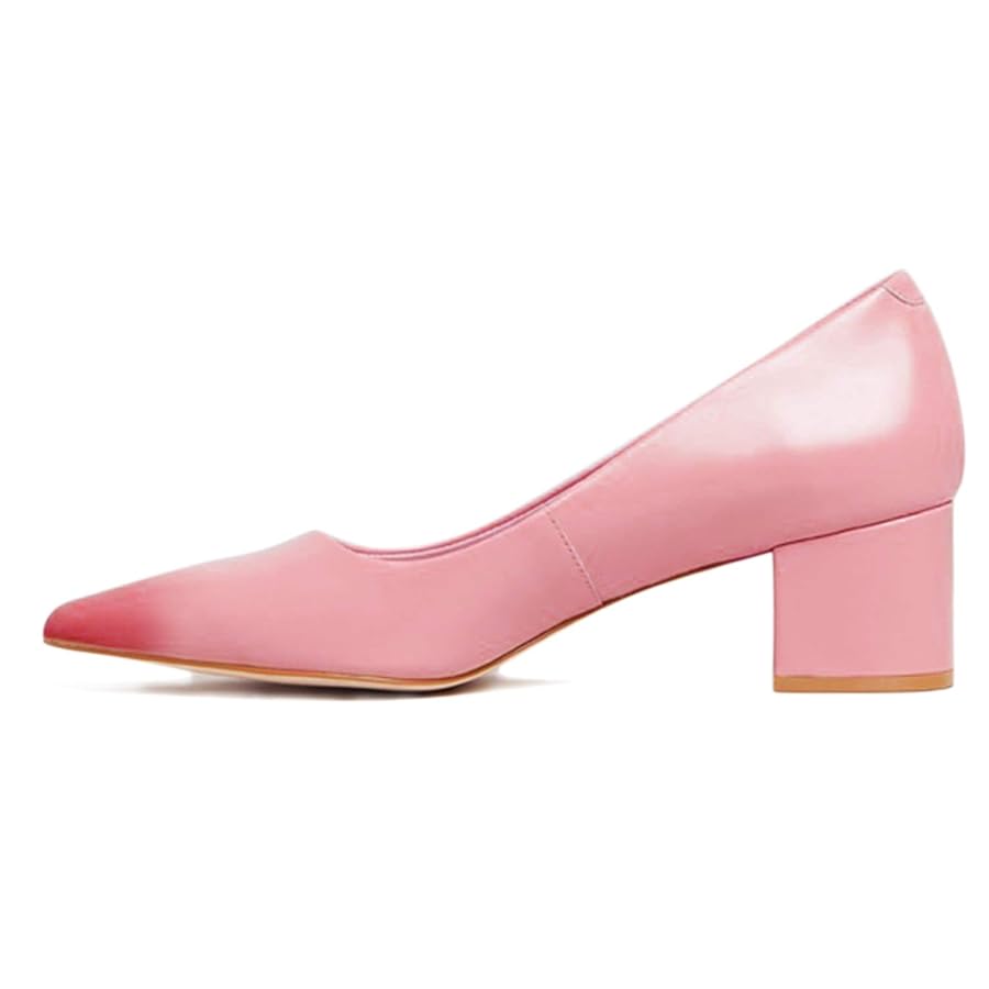 Amazon.com | FOWT Women Classic Low Heel Pumps Round Toe